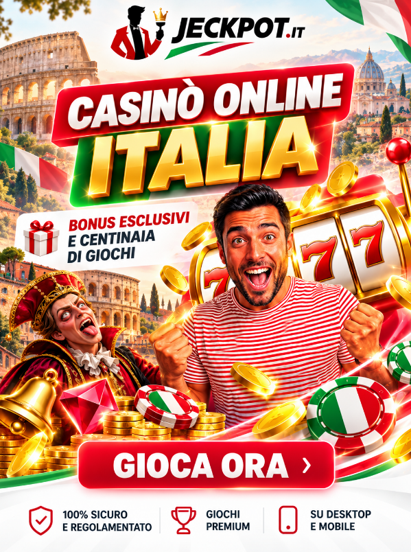 Jackpot Casino in Italia: gioco, estrazioni e vincite